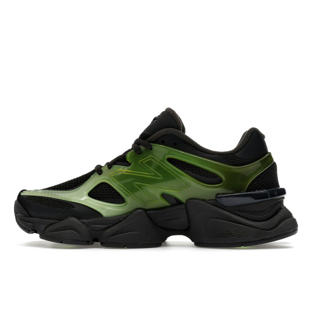 New Balance 9060 X Alpine Green Black U9060IDG, profil intérieur