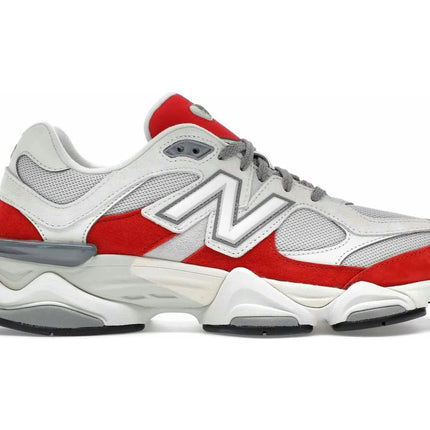 New Balance 9060 White Red U9060JBE, vue principale