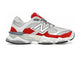 New Balance 9060 White Red U9060JBE, vue principale