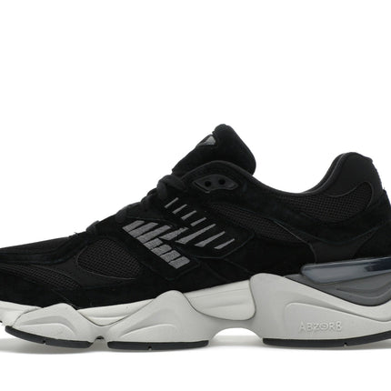 New Balance 9060 Black Phantom U9060JBK, profil intérieur