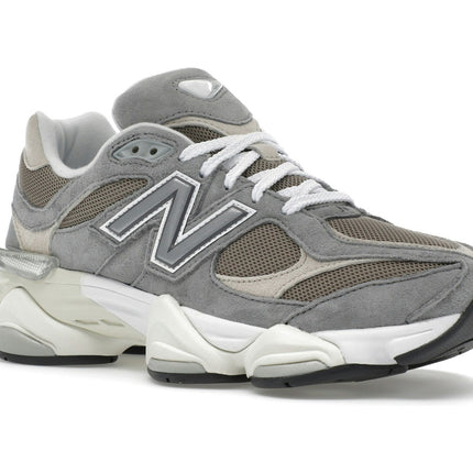 New Balance 9060 Slate Grey Arid Stone U9060LBA, trois-quarts avant extérieur