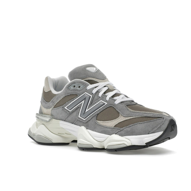 New Balance 9060 Slate Grey Arid Stone U9060LBA, trois-quarts avant extérieur