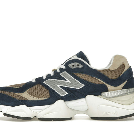 New Balance 9060 Navy Mushroom U9060LBB, profil intérieur