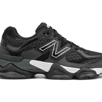 New Balance 9060 Shoe Palace Black Silver U9060PNR, vue principale