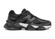 New Balance 9060 Shoe Palace Black Silver U9060PNR, vue principale