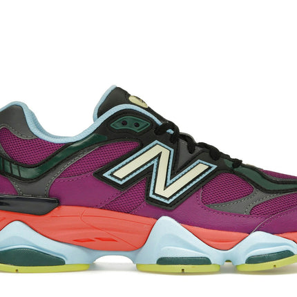 New Balance 9060 Neon Nights U9060RPO, vue principale