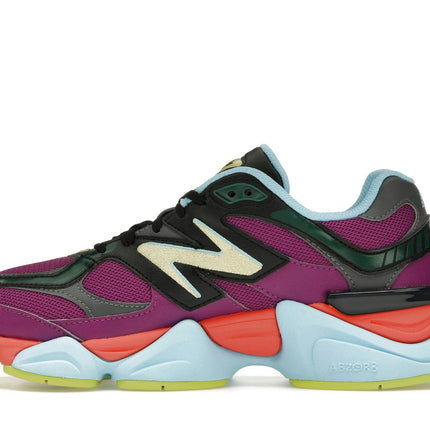 New Balance 9060 Neon Nights U9060RPO, profil intérieur