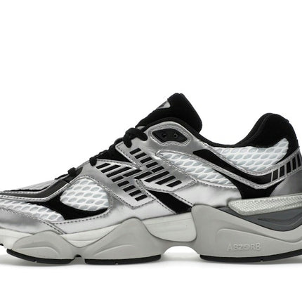 New Balance 9060 Shoe Palace Metallic U9060SP, profil intérieur