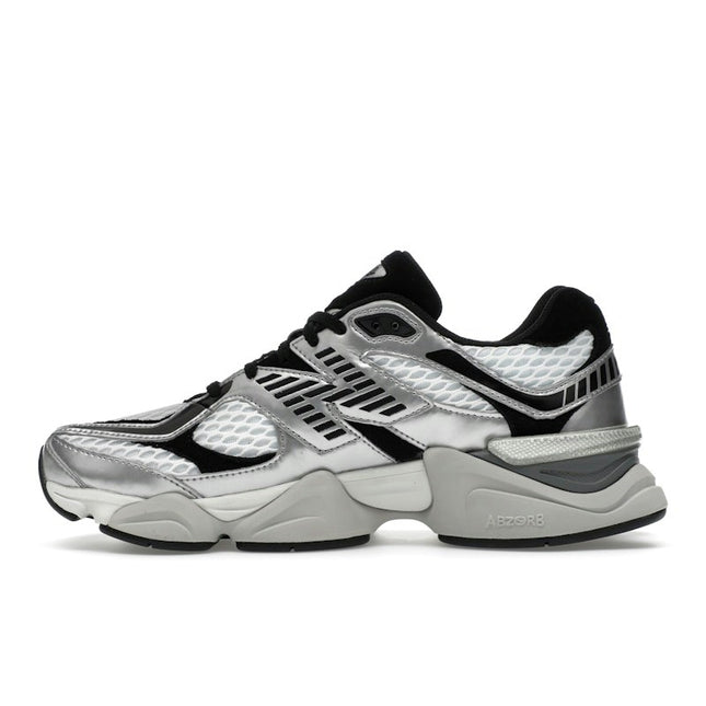 New Balance 9060 Shoe Palace Metallic U9060SP, profil intérieur