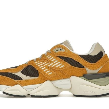 New Balance 9060 Butterscotch U9060SRB, profil intérieur