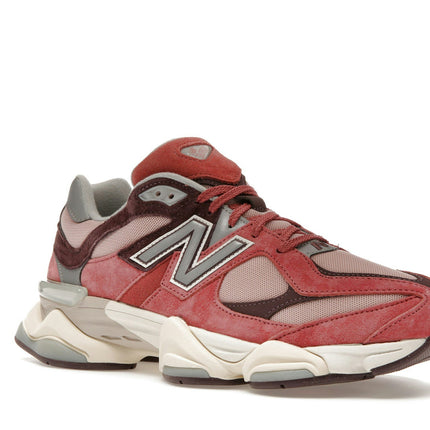 New Balance 9060 Sea Salt Cherry Blossom U9060TRU, trois-quarts avant extérieur