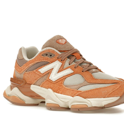 New Balance 9060 Flat Taupe Copper Foot Locker Exclusive U9060WCW, trois-quarts avant extérieur