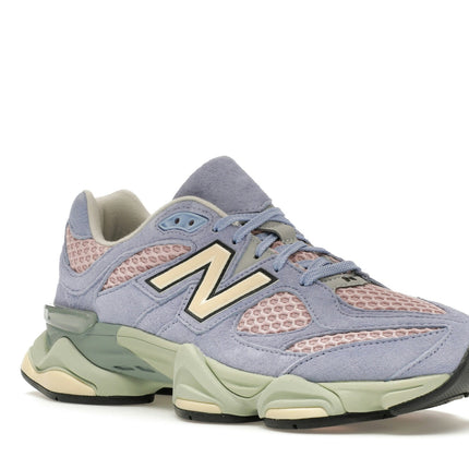 New Balance 9060 The Whitaker Group Missing Pieces Daydream Blue U9060WG1, trois-quarts avant extérieur