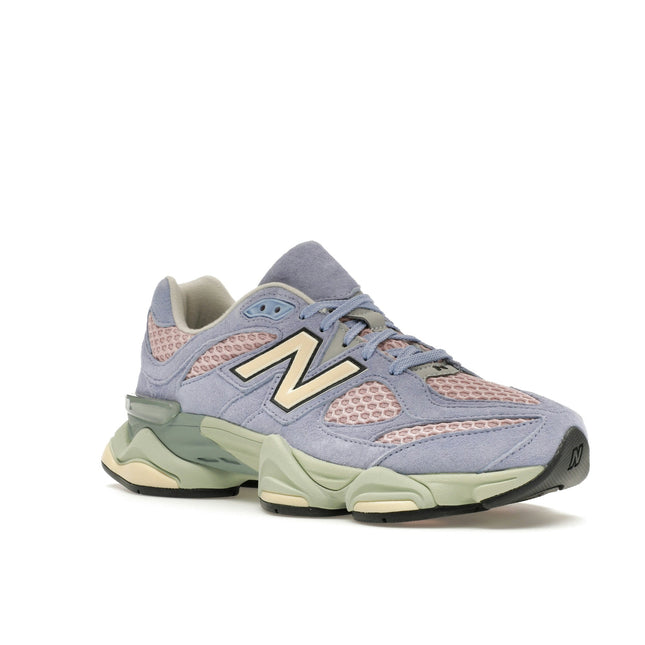 New Balance 9060 The Whitaker Group Missing Pieces Daydream Blue U9060WG1, trois-quarts avant extérieur