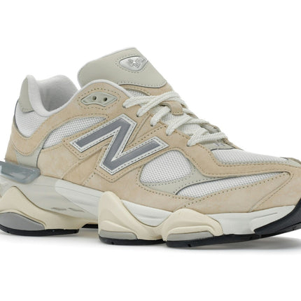 New Balance 9060 Calcium Sea Salt U9060WNB, trois-quarts avant extérieur