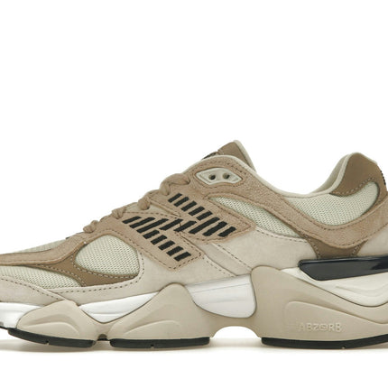 New Balance 9060 Beige Cream Black U9060ZBB, profil intérieur