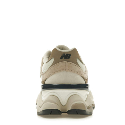 New Balance 9060 Beige Cream Black U9060ZBB, arrière