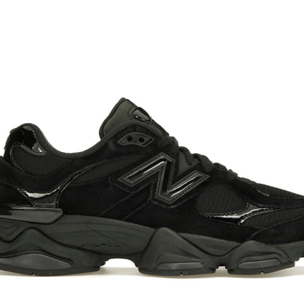 New Balance 9060 Triple Black Patent U9060ZBO, vue principale