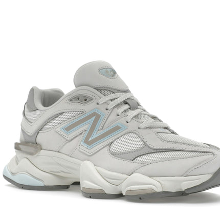 New Balance 9060 Reflection Raincloud Quarry Blue U9060ZGA, trois-quarts avant extérieur