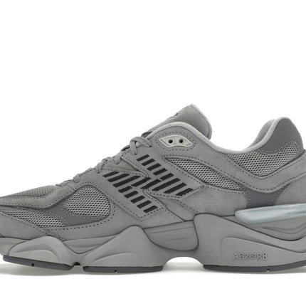 New Balance 9060 Shadow Grey Castlerock U9060ZGB, profil intérieur