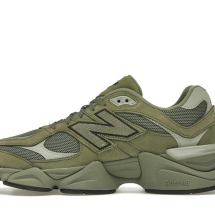 New Balance 9060 Dark Olivine U9060ZGD, profil intérieur