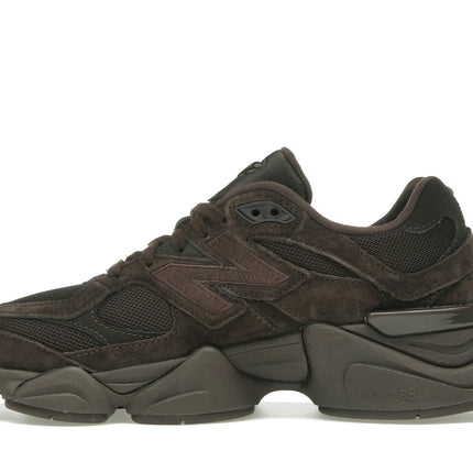 New Balance 9060 Chocolate U9060ZWD, profil intérieur