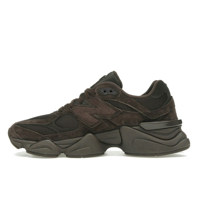 New Balance 9060 Chocolate U9060ZWD, profil intérieur