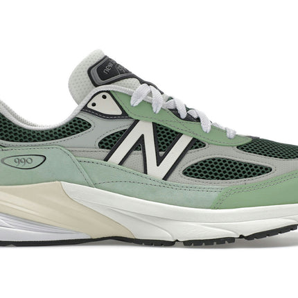 New Balance 990v6 MiUSA Avocado Natural Mint U990AB6, vue principale