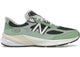 New Balance 990v6 MiUSA Avocado Natural Mint U990AB6, vue principale