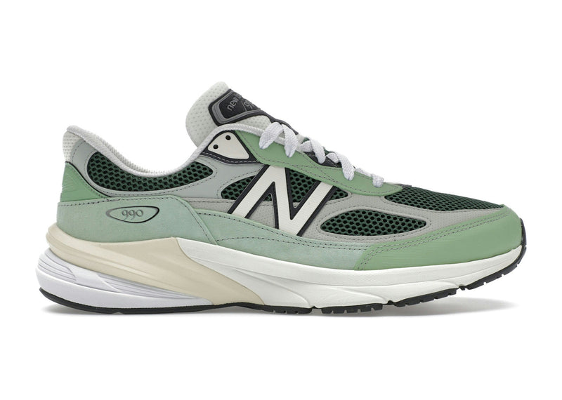 New Balance 990v6 MiUSA Avocado Natural Mint