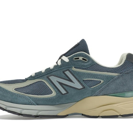 New Balance 990v4 MiUSA Auralee Blue U990AL4, profil intérieur