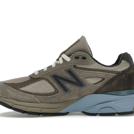 New Balance 990v4 MiUSA Auralee Grey U990AR4, profil intérieur