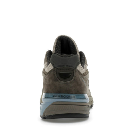 New Balance 990v4 MiUSA Auralee Grey U990AR4, arrière