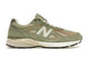 New Balance 990v4 MiUSA Teddy Santis Olive Incense U990GT4, vue principale