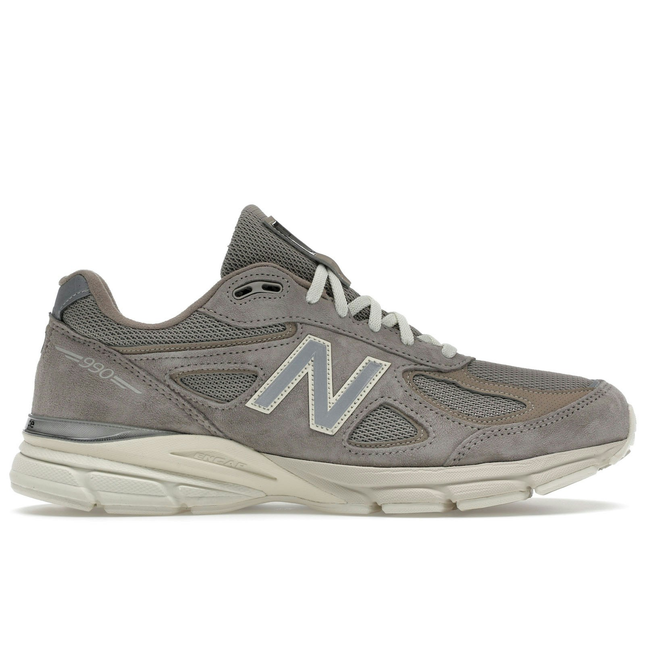 New Balance 990v4 MiUSA Kith 101 Moonrock U990KT4, vue principale