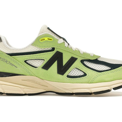 New Balance 990v4 MiUSA Teddy Hi-Lite U990NB4, vue principale