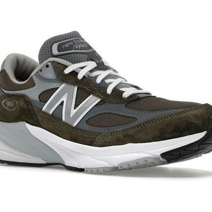 New Balance 990v6 MiUSA True Camo U990OG6, trois-quarts avant extérieur