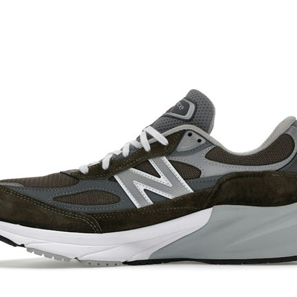 New Balance 990v6 MiUSA True Camo U990OG6, profil intérieur