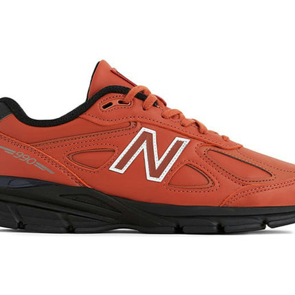 New Balance 990v4 MiUSA Teddy Santis Mahogany U990RB4, vue principale