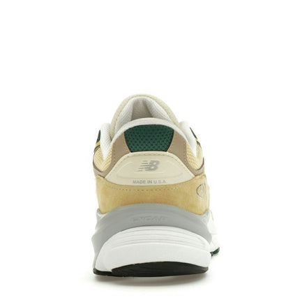 New Balance 990v6 MiUSA Sulphur Green U990TE6, arrière