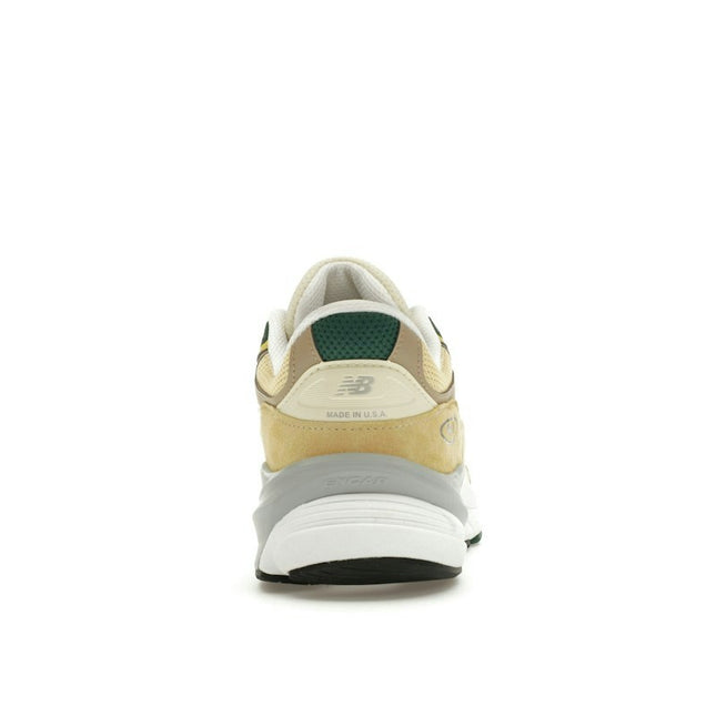 New Balance 990v6 MiUSA Sulphur Green U990TE6, arrière
