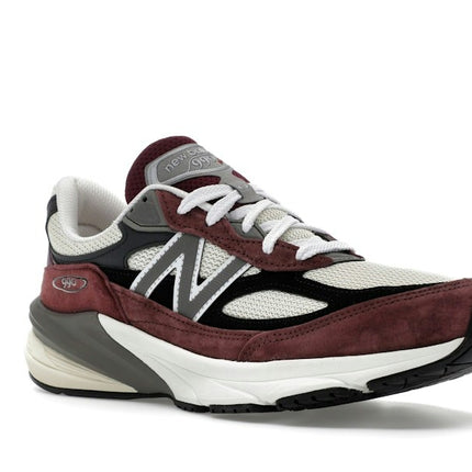 New Balance 990v6 MiUSA Dark Ember Afterglow U990TF6, trois-quarts avant extérieur