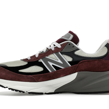 New Balance 990v6 MiUSA Dark Ember Afterglow U990TF6, profil intérieur