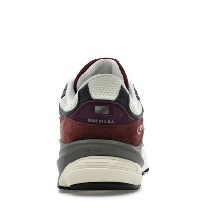 New Balance 990v6 MiUSA Dark Ember Afterglow U990TF6, arrière