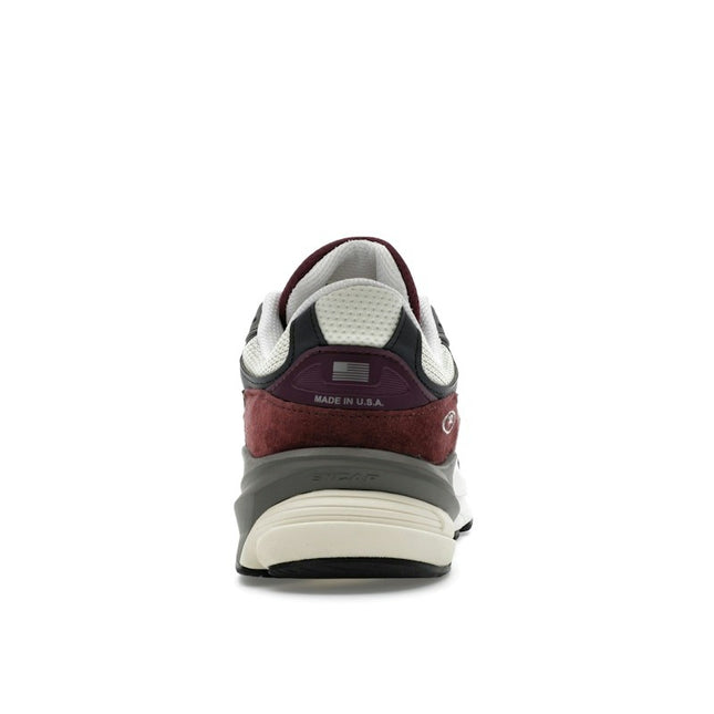 New Balance 990v6 MiUSA Dark Ember Afterglow U990TF6, arrière