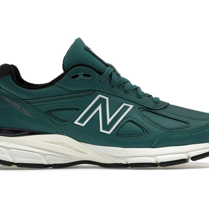 New Balance 990v4 MiUSA Teddy Santis Teal U990TW4, vue principale