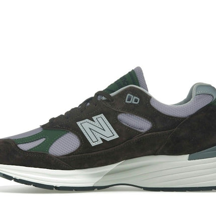 New Balance 991v2 MiUK Essentially Offbeat Pack Brown U991BP2, profil intérieur