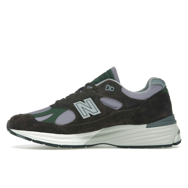 New Balance 991v2 MiUK Essentially Offbeat Pack Brown U991BP2, profil intérieur