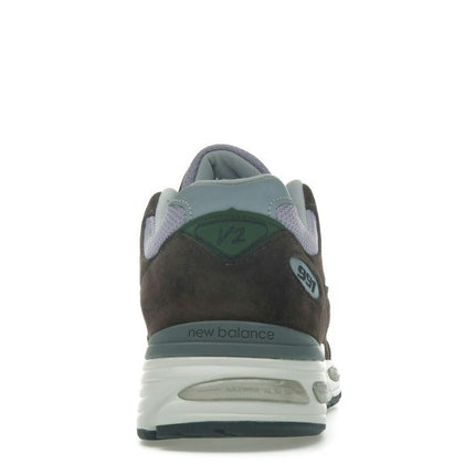 New Balance 991v2 MiUK Essentially Offbeat Pack Brown U991BP2, arrière