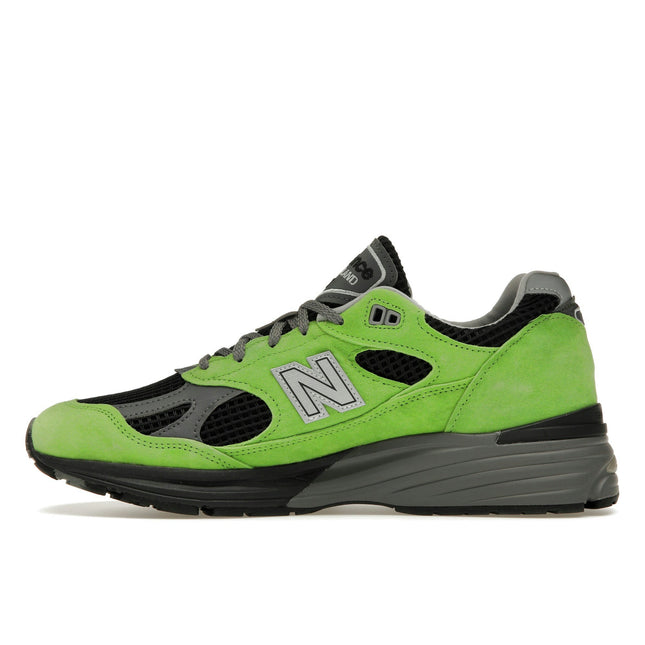 New Balance 991v2 MiUK City Exclusive Pack Europe U991OB2, profil intérieur